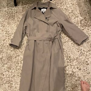 Vintage London Fog Trench Coat